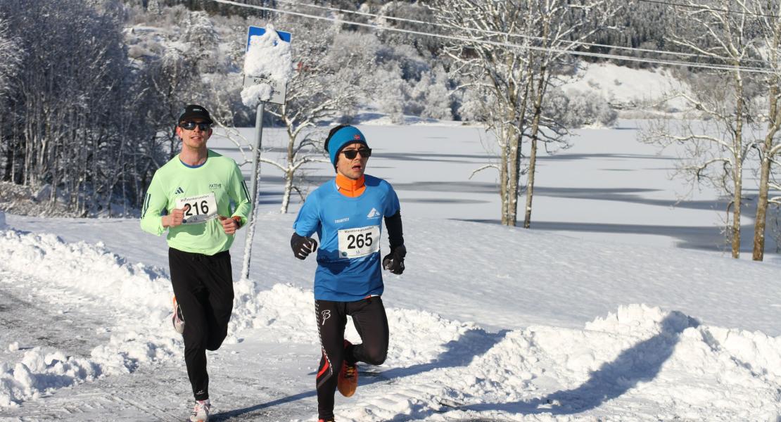 Maratonløper Februar Maraton 2025