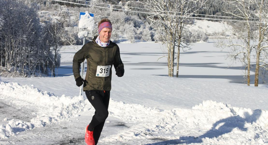 Maratonløper Februar Maraton 2025