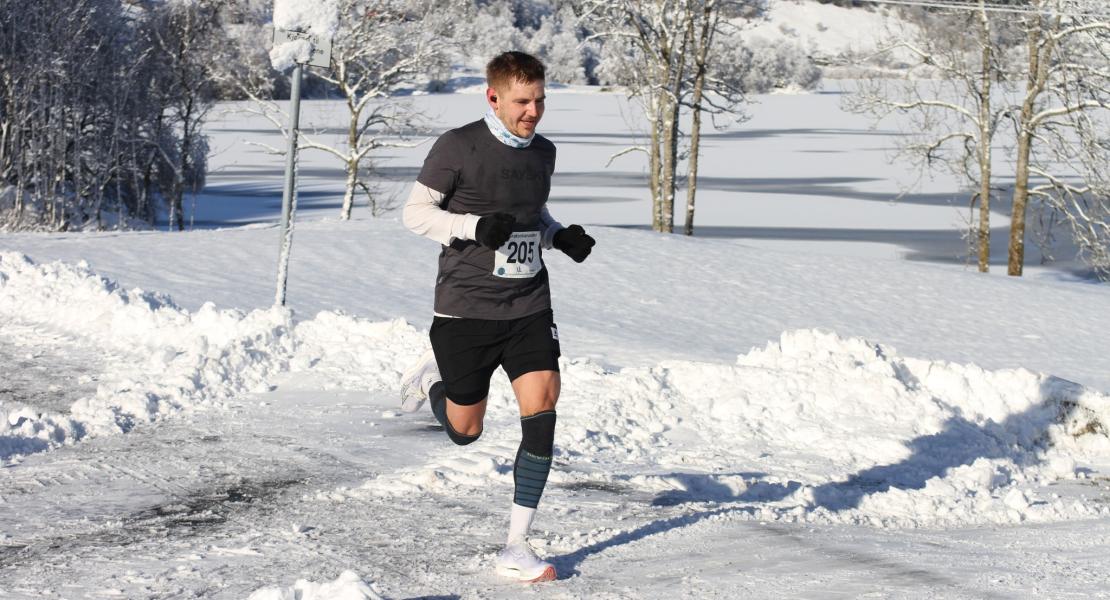 Maratonløper Februar Maraton 2025