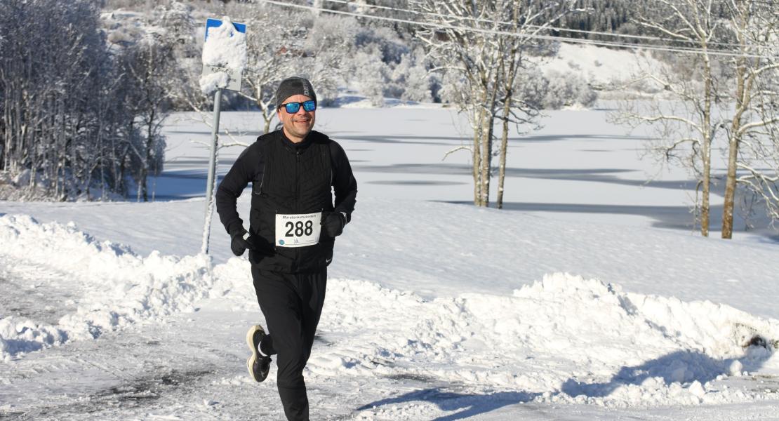 Maratonløper Februar Maraton 2025