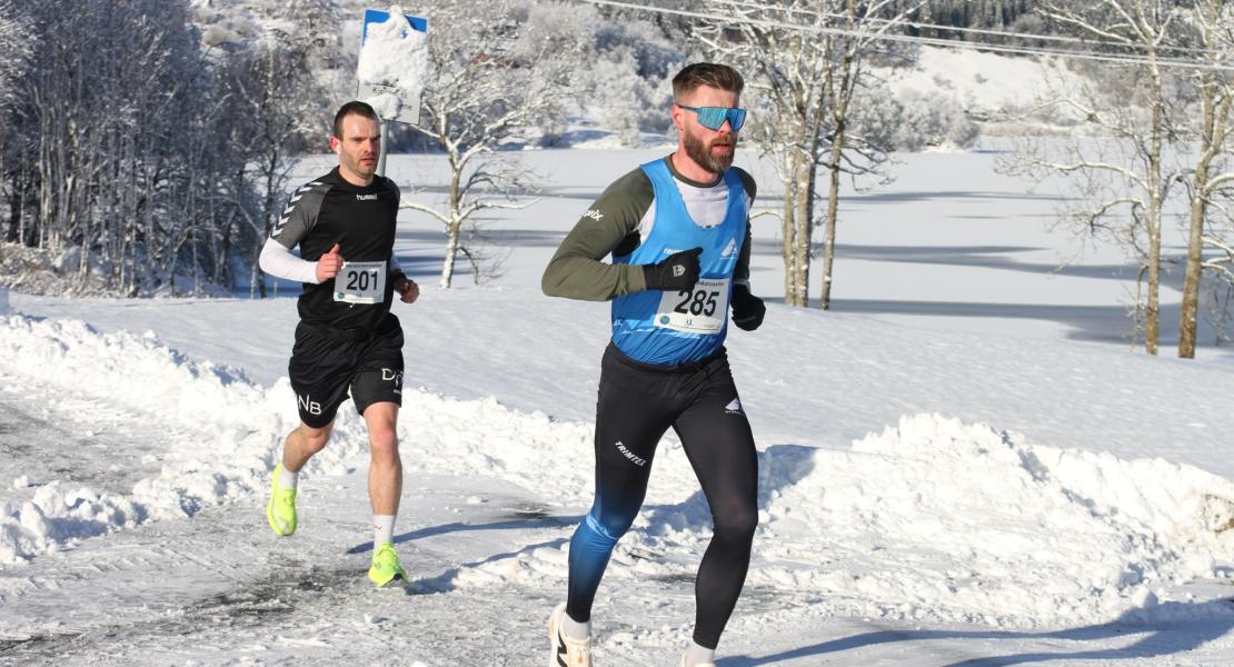 Maratonløper Februar Maraton 2025