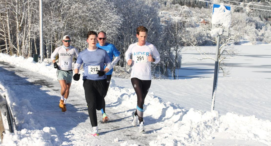 Maratonløper Februar Maraton 2025