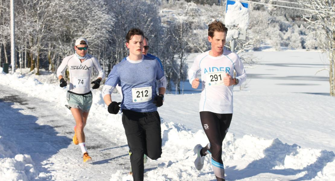 Maratonløper Februar Maraton 2025