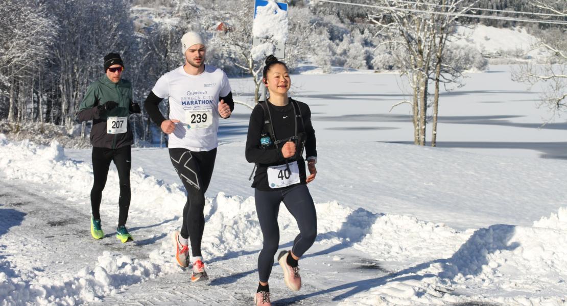 Maratonløper Februar Maraton 2025