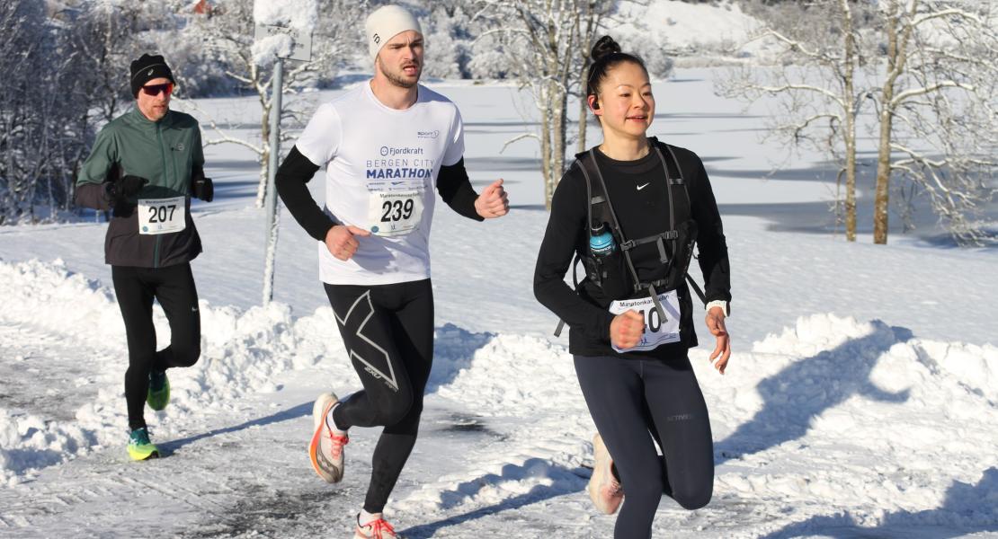 Maratonløper Februar Maraton 2025