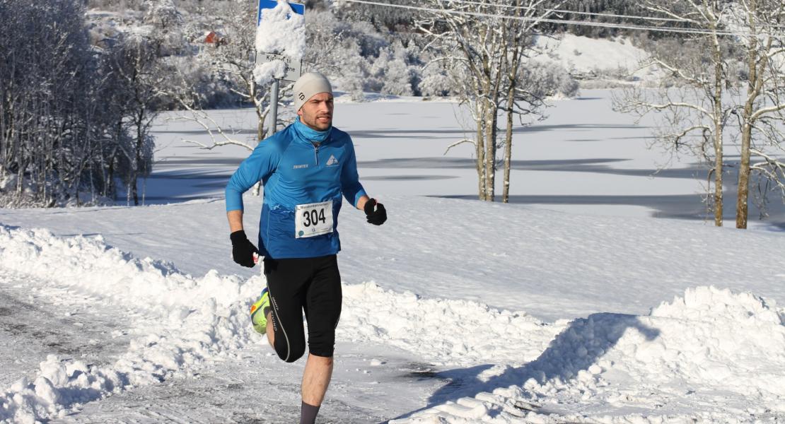 Maratonløper Februar Maraton 2025