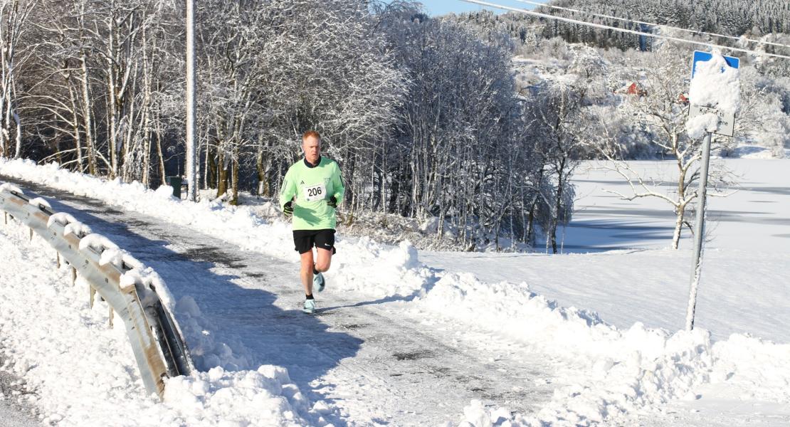 Maratonløper Februar Maraton 2025