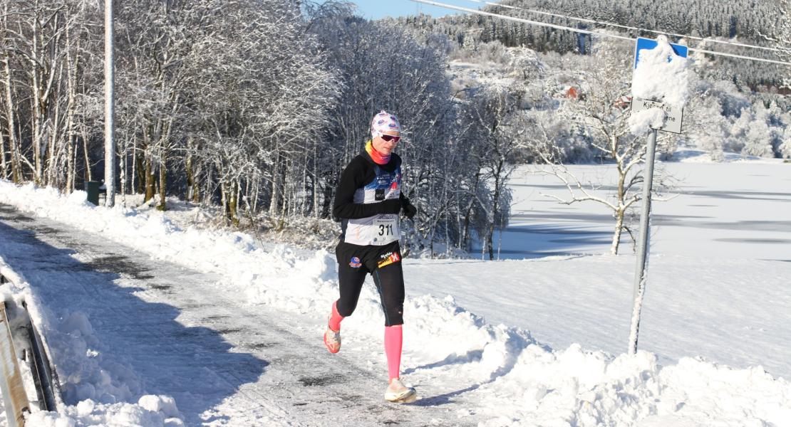 Maratonløper Februar Maraton 2025