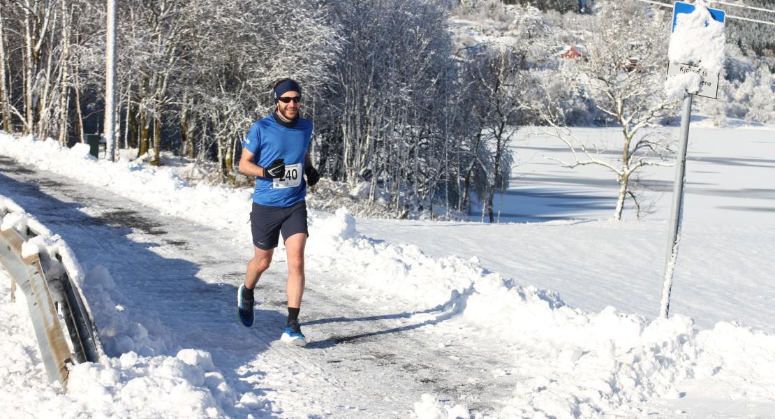 Maratonløper Februar Maraton 2025