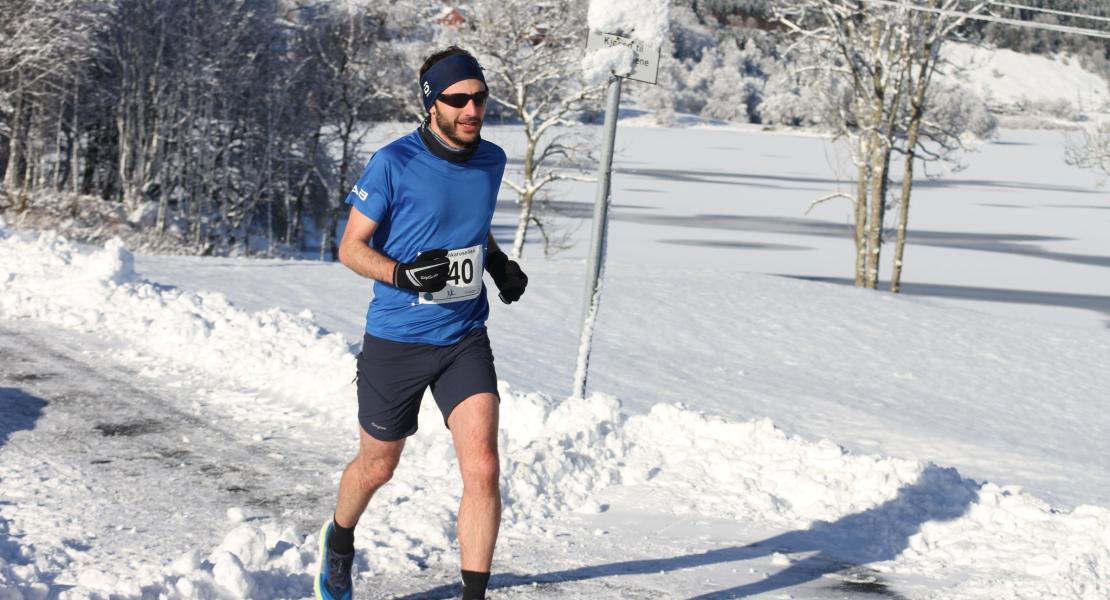 Maratonløper Februar Maraton 2025