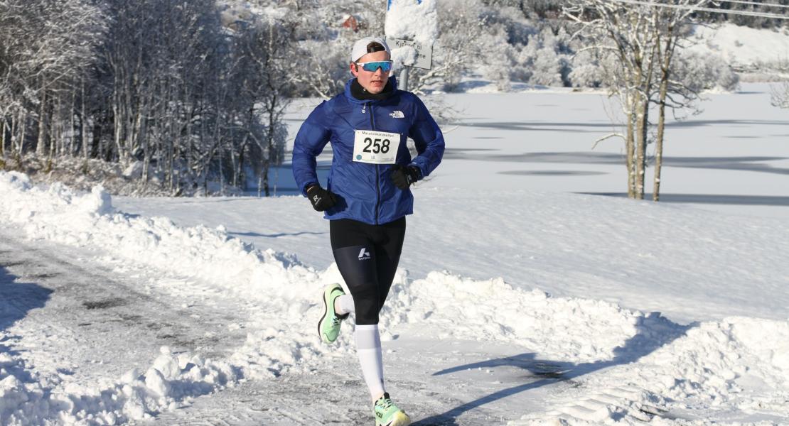 Maratonløper Februar Maraton 2025