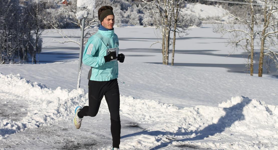 Maratonløper Februar Maraton 2025