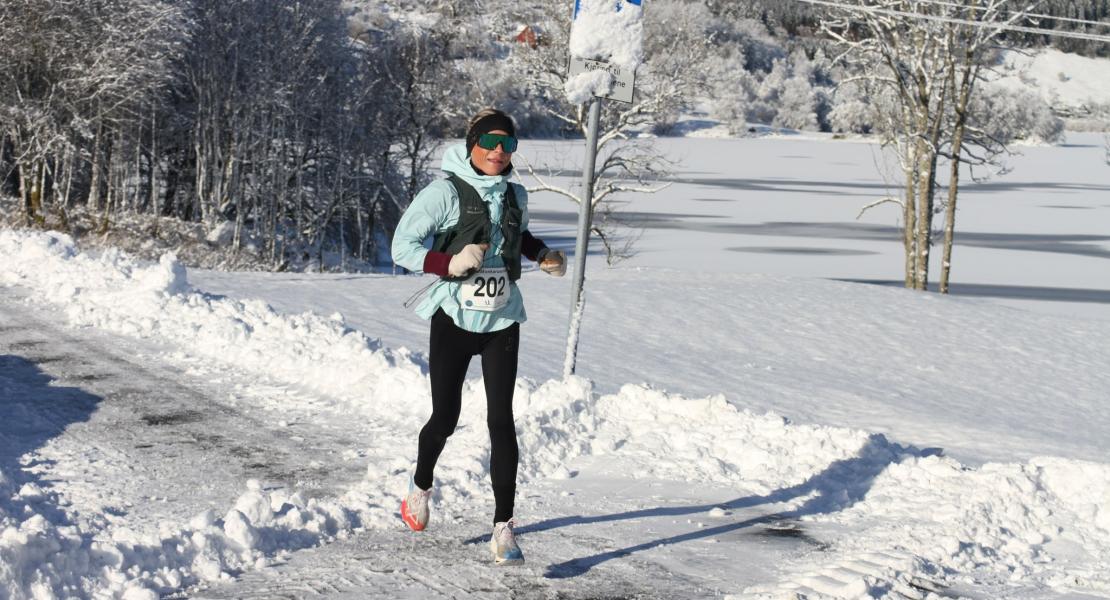 Maratonløper Februar Maraton 2025