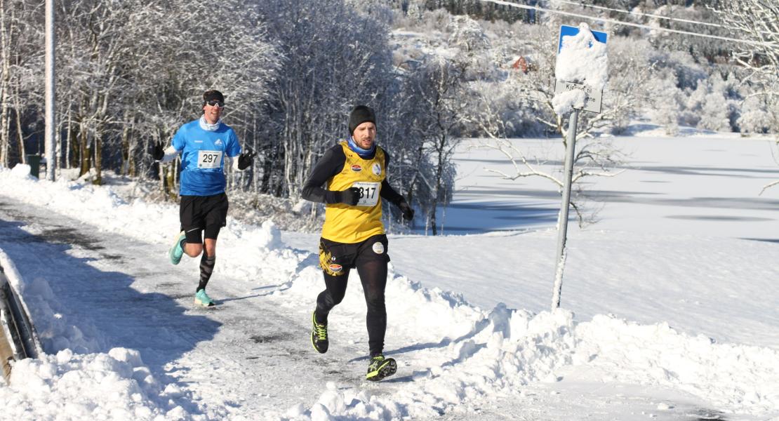 Maratonløper Februar Maraton 2025