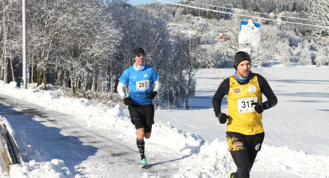 Bilder Løp 2, Februar Maraton 2025