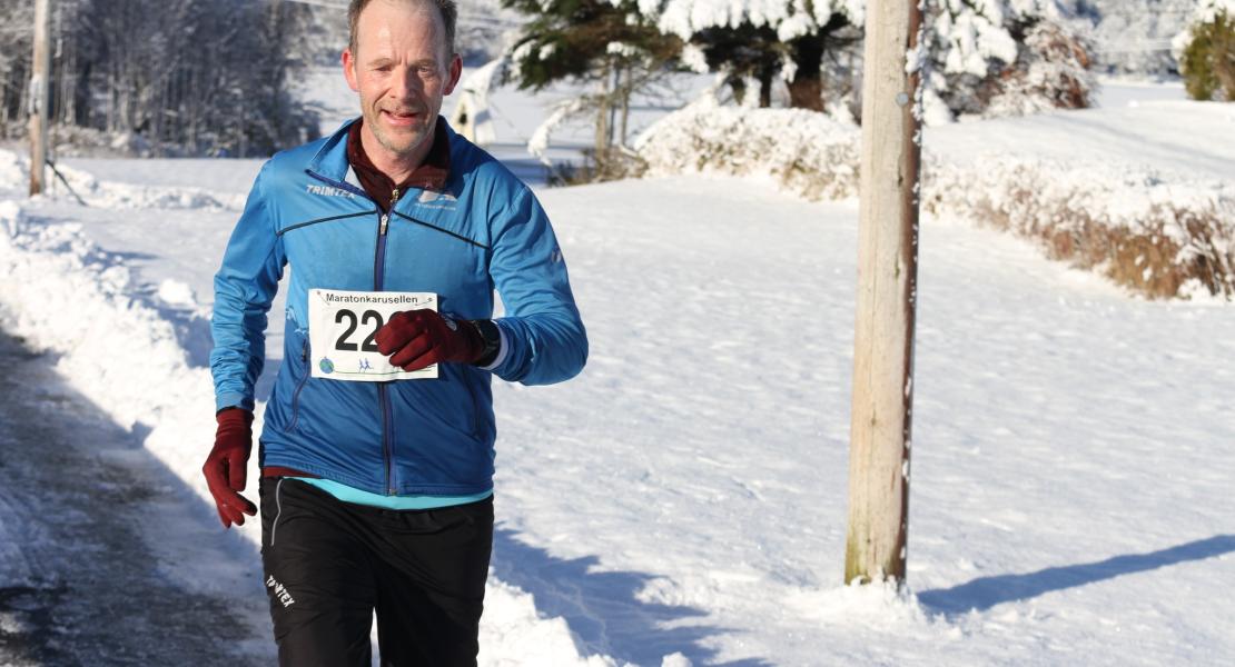 Bilder Løp 2, Februar Maraton 2025