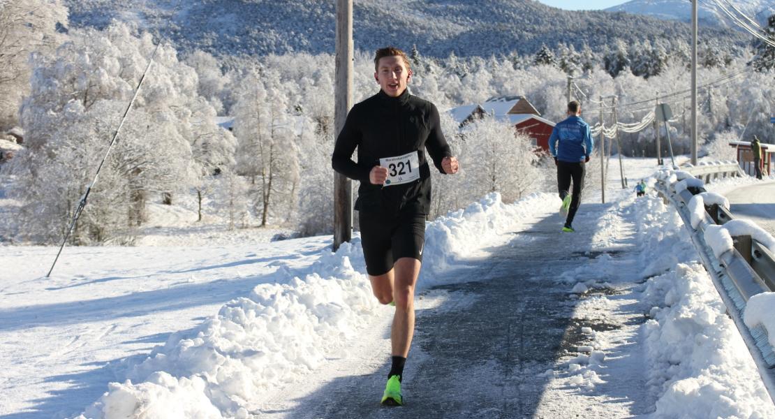 Bilder Løp 2, Februar Maraton 2025