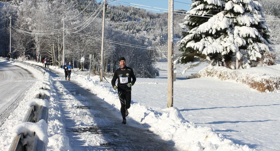 Bilder Løp 2, Februar Maraton 2025