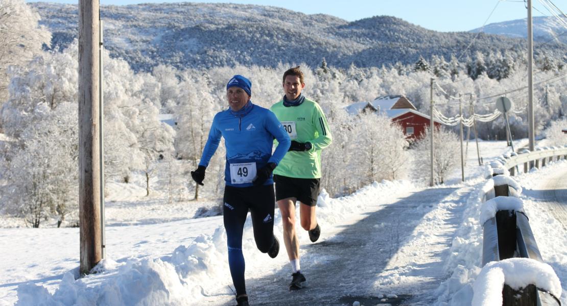 Bilder Løp 2, Februar Maraton 2025