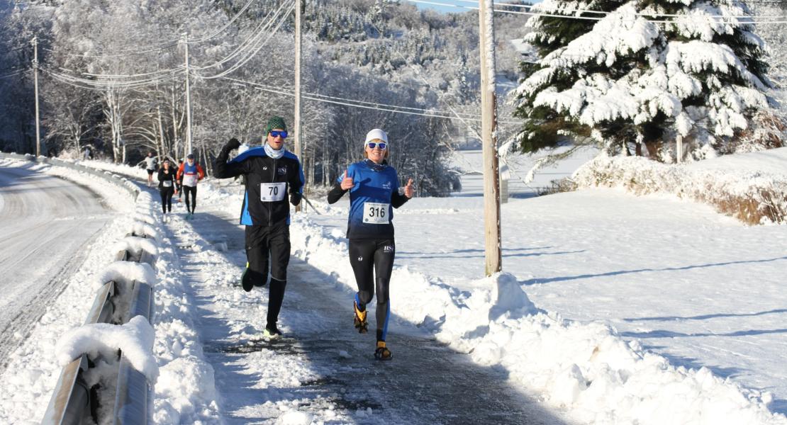 Bilder Løp 2, Februar Maraton 2025