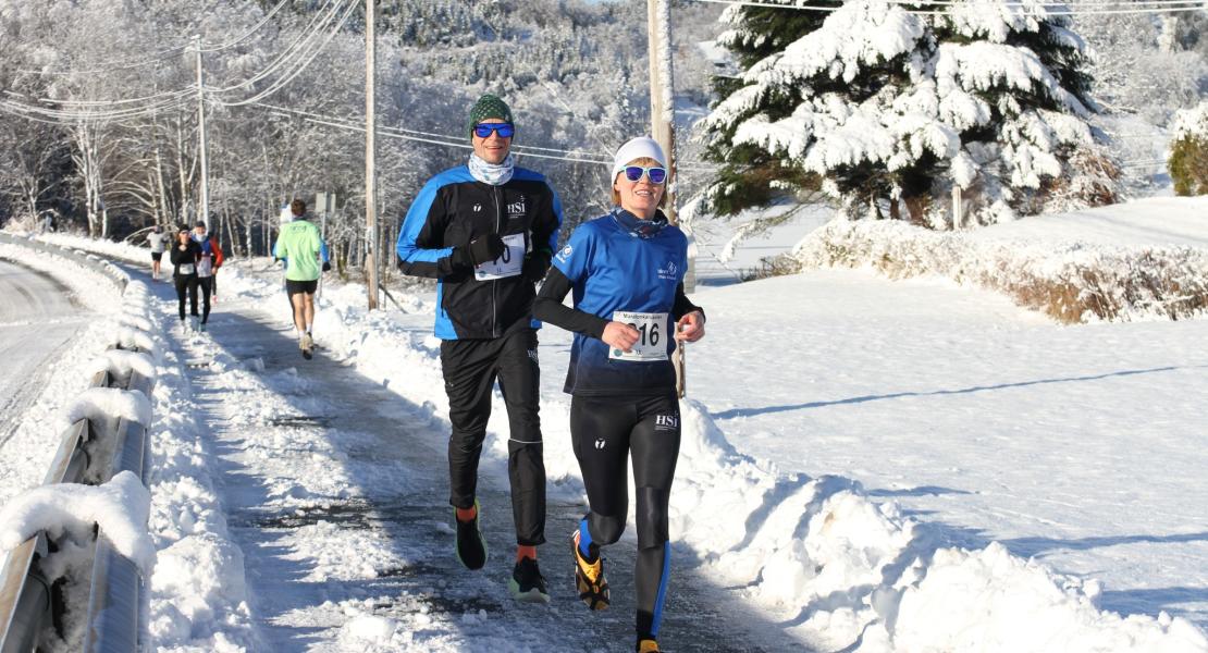 Bilder Løp 2, Februar Maraton 2025