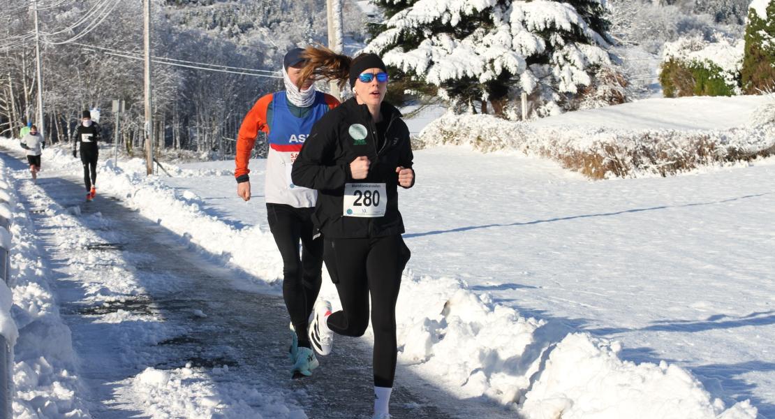 Bilder Løp 2, Februar Maraton 2025