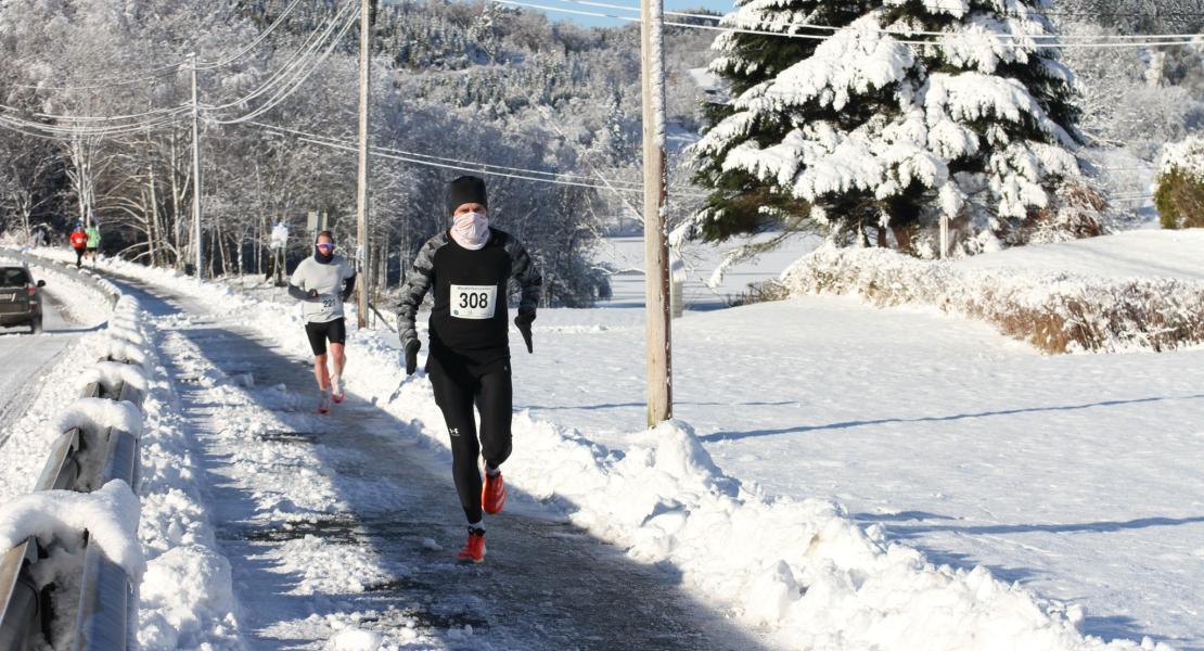 Bilder Løp 2, Februar Maraton 2025