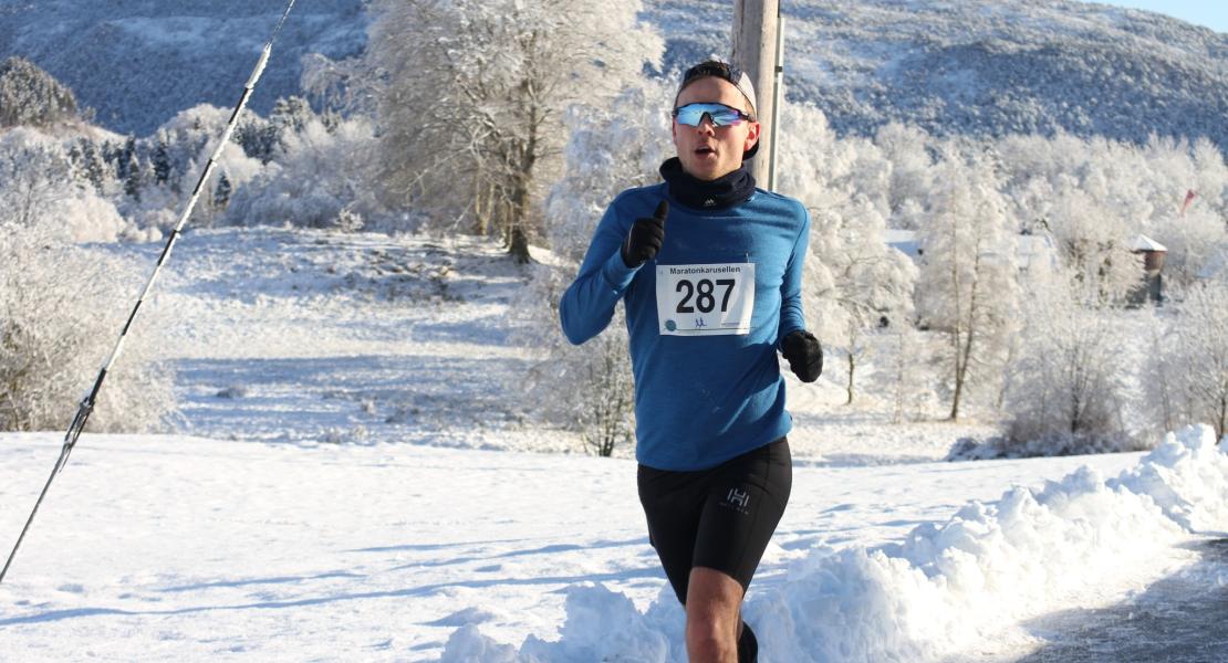 Bilder Løp 2, Februar Maraton 2025