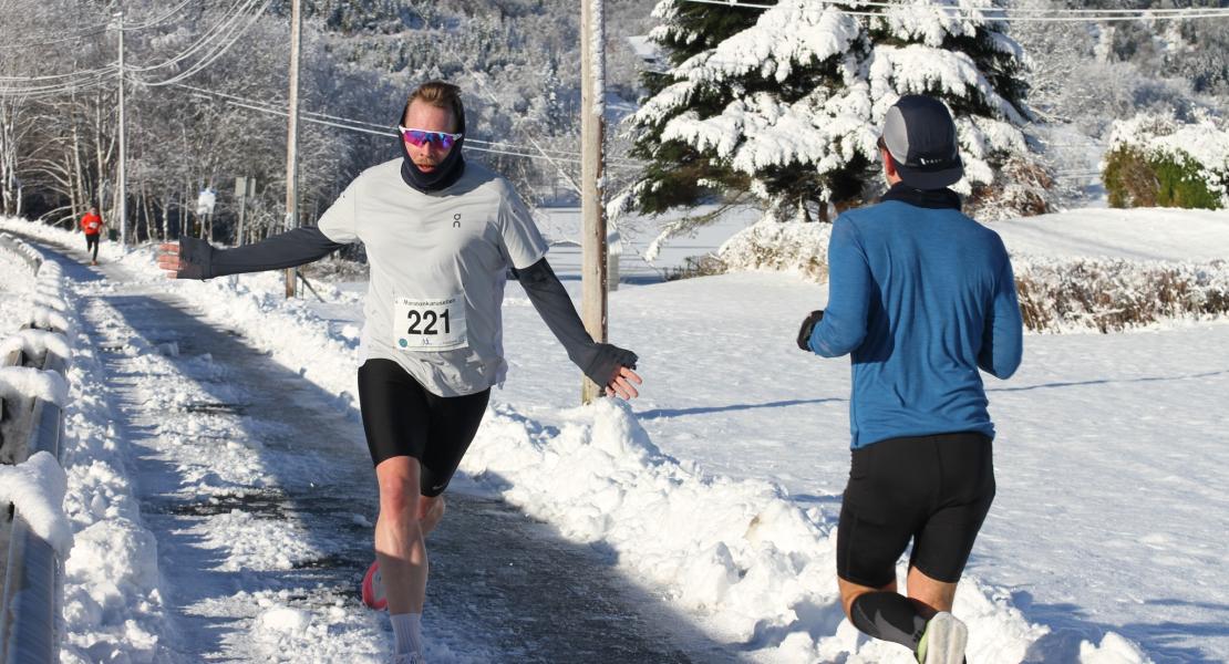 Bilder Løp 2, Februar Maraton 2025