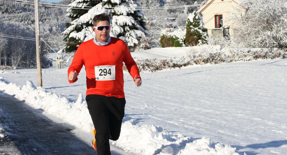 Bilder Løp 2, Februar Maraton 2025