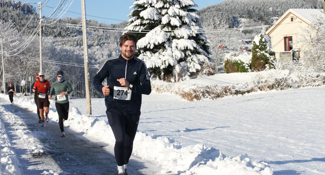 Bilder Løp 2, Februar Maraton 2025