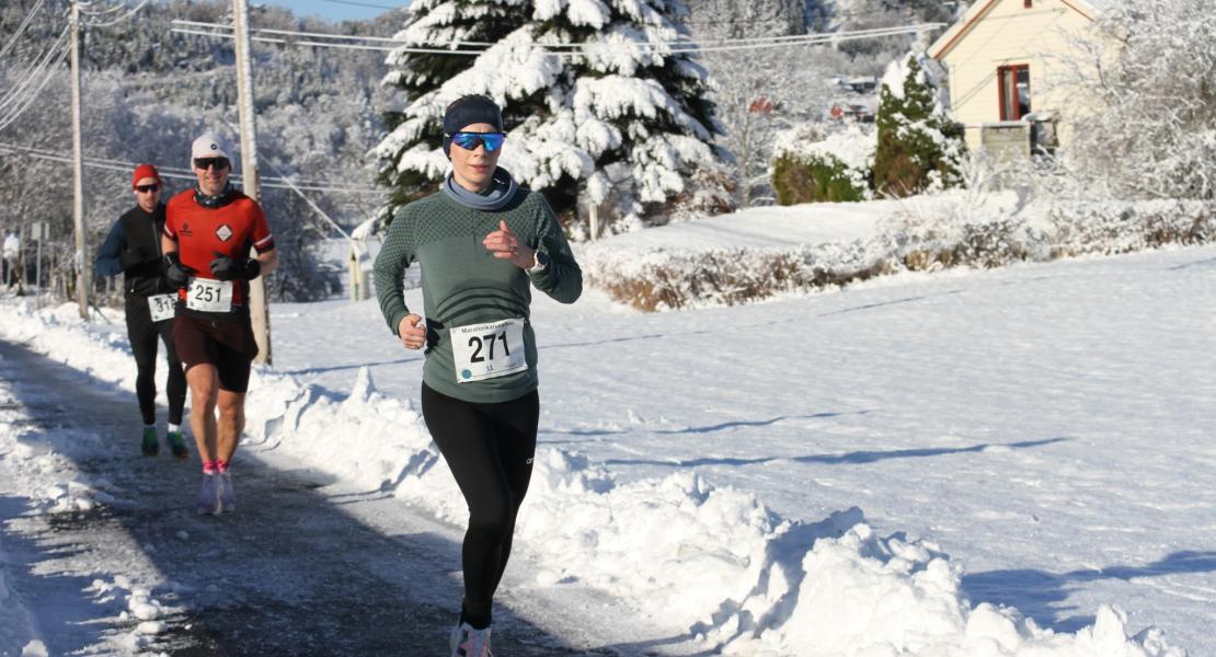 Bilder Løp 2, Februar Maraton 2025