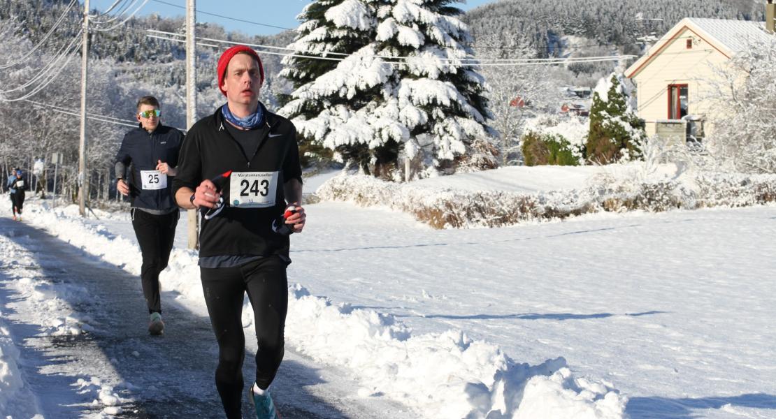 Bilder Løp 2, Februar Maraton 2025