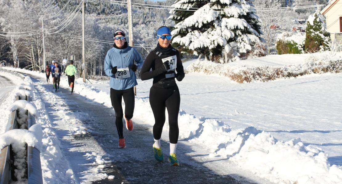 Bilder Løp 2, Februar Maraton 2025