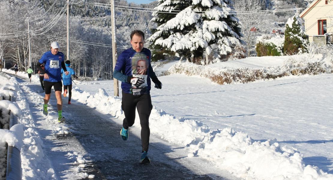 Bilder Løp 2, Februar Maraton 2025