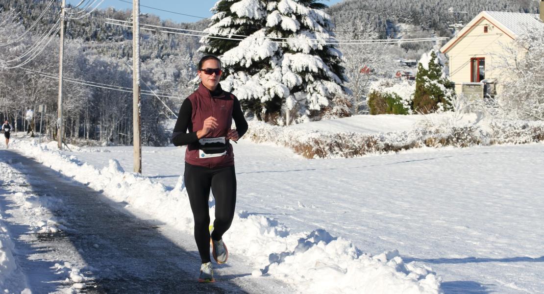 Bilder Løp 2, Februar Maraton 2025