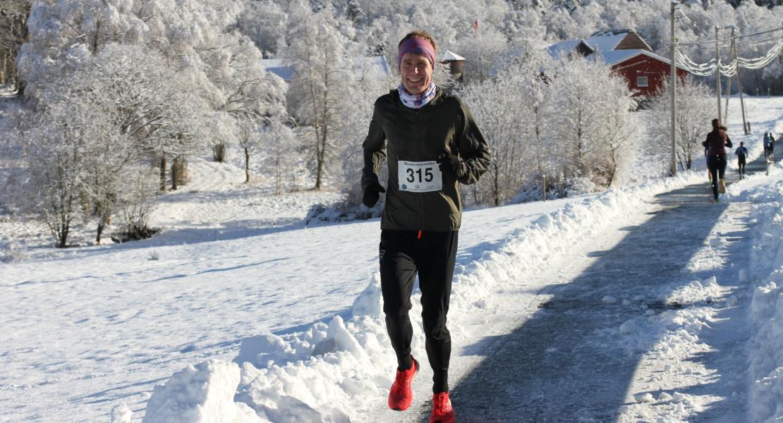 Bilder Løp 2, Februar Maraton 2025