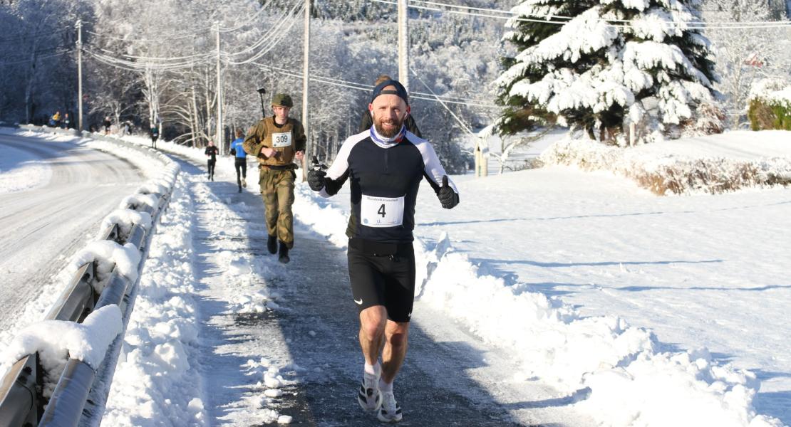 Bilder Løp 2, Februar Maraton 2025