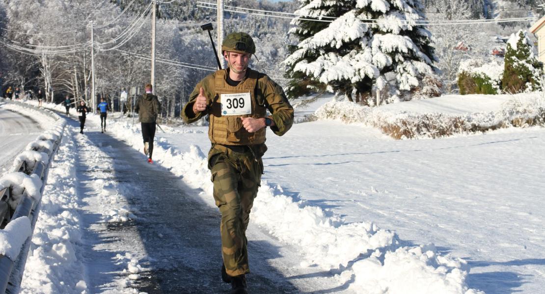 Bilder Løp 2, Februar Maraton 2025