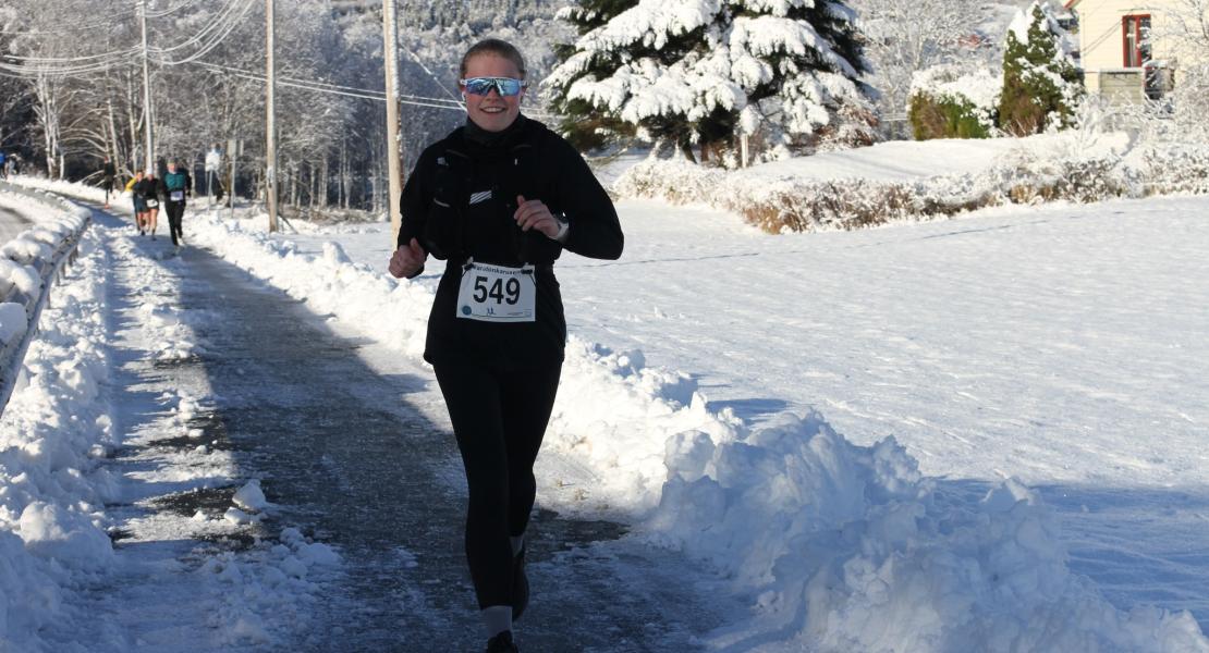 Bilder Løp 2, Februar Maraton 2025