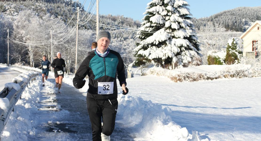 Bilder Løp 2, Februar Maraton 2025