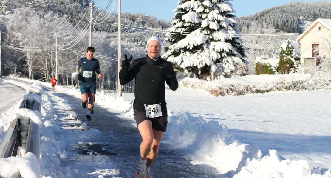 Bilder Løp 2, Februar Maraton 2025