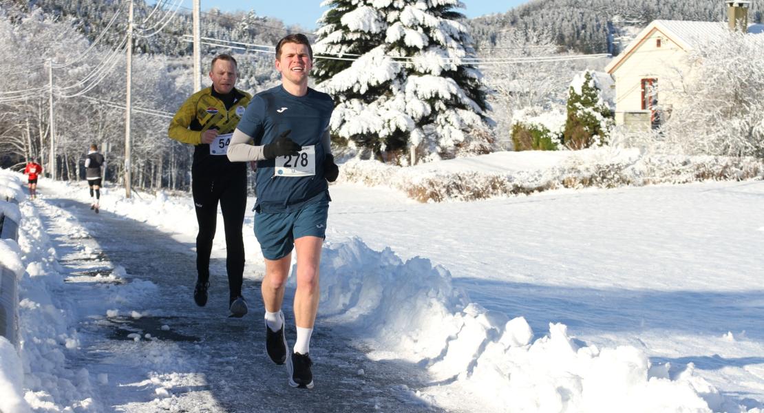 Bilder Løp 2, Februar Maraton 2025