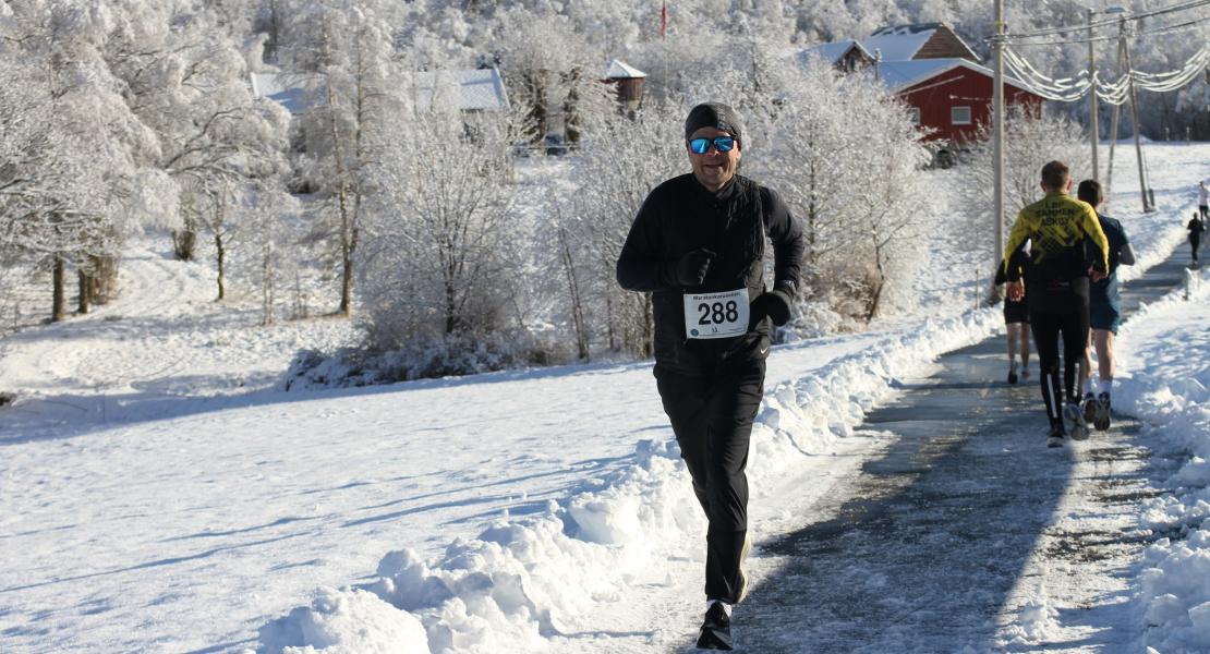 Bilder Løp 2, Februar Maraton 2025