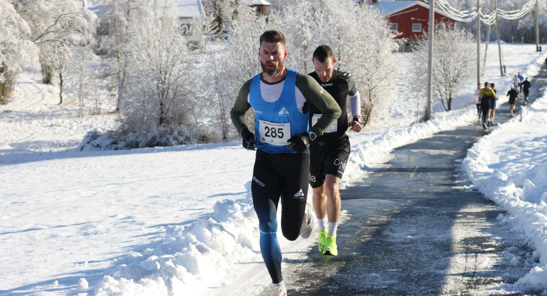 Bilder Løp 2, Februar Maraton 2025