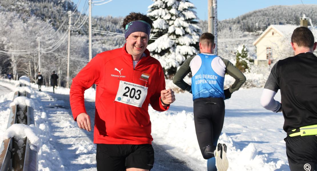 Bilder Løp 2, Februar Maraton 2025