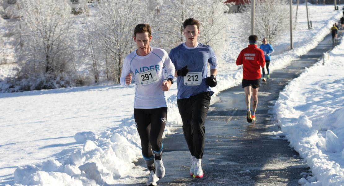 Bilder Løp 2, Februar Maraton 2025