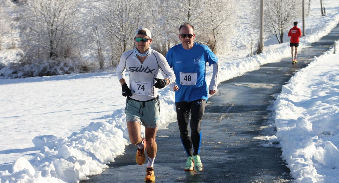 Bilder Løp 2, Februar Maraton 2025