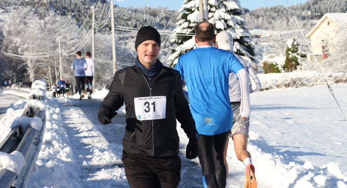 Bilder Løp 2, Februar Maraton 2025