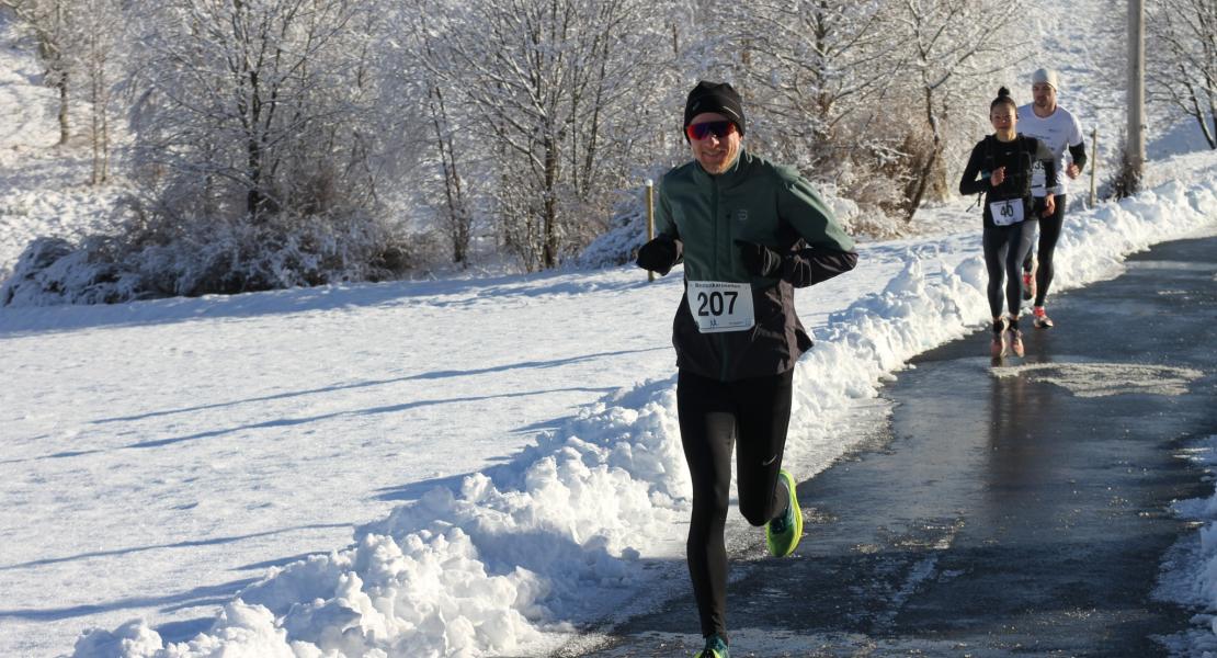 Bilder Løp 2, Februar Maraton 2025